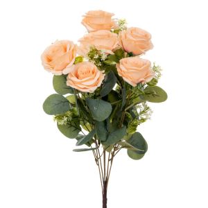 Decorative cream roses