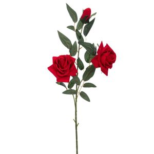 Decorative rose stem