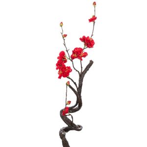 Decorative flower stem