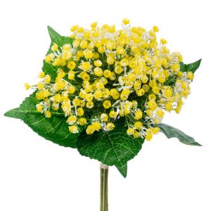 Yellow gypsum bouquet