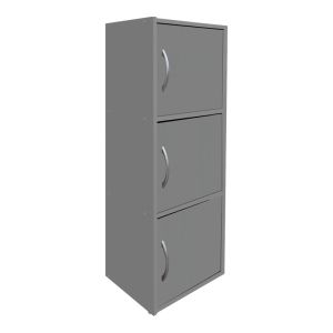 Soline column, light gray, 40x34.5x90.5 cm