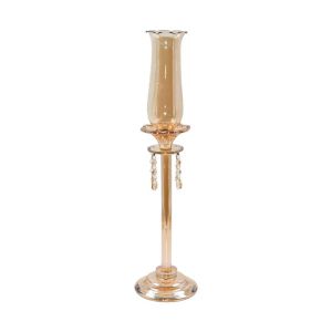 Crystal candlestick FL6615 champagne color 15X59CM