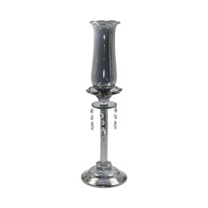 Crystal candlestick FL6733 gray color 10X50CM
