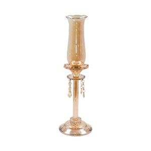 Crystal candlestick FL6733 champagne color 10X50CM