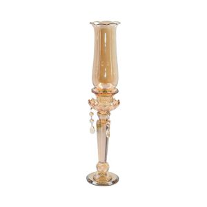 Crystal candlestick FL6733 champagne color 10X56CM