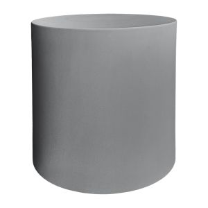 Round garden coffee table Kyoko HM6592.01 gray fiber cement Φ40X43 cm.
