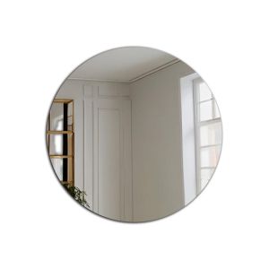 Round mirror with Led