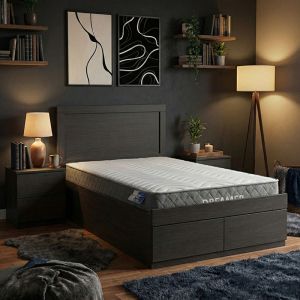 Легло с матрак и чекмедже Olympus-Dreamer венге 100x200см