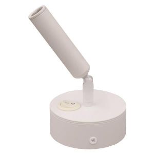 Moving LED light 3W 195LM 3000K white Plus Arte Illumina Plus