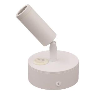 Moving LED light 3W 195LM 3000K white Plus Arte Illumina Plus