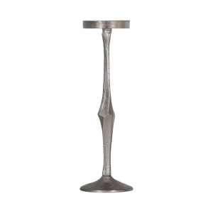 Metal candlestick FL7529 nickel color 10X10X33CM