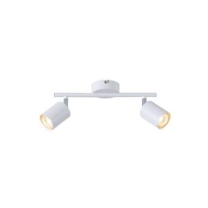 Metal spotlight 2XGU10 Max 7W 300X155MM white Arte Illumina Olymp