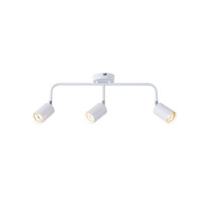 Metal spotlight 3XGU10 Max 7W 500X230MM white Arte Illumina Olymp