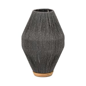 Table lamp FL23001 gray color 27X43CM