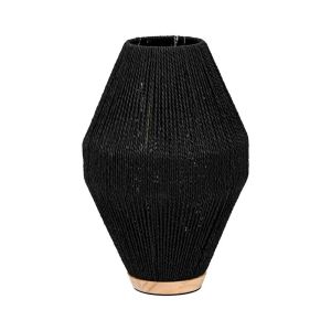 Table lamp FL23001 black color 27X43CM