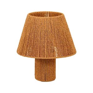 Table lamp FL23009 yellow color 30X35CM