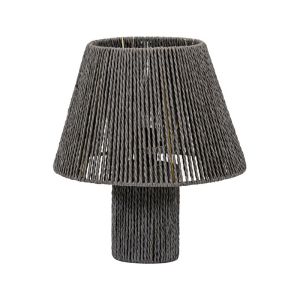 Table lamp FL23009 gray color 30X35CM