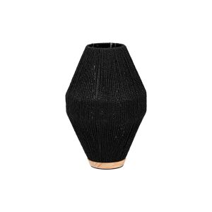 Table lamp FL23013 black color 22X36CM