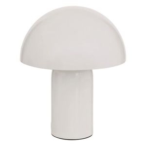 Table lamp Mushi metal white D20x24.5cm