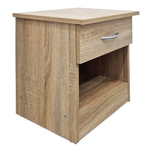 Нощно шкафче Bedy Sonoma 40x34x42см