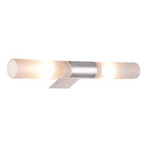 Полилей за баня метал-стъкло 2XG9 Μαx 7W 304X85X60MM IP44 сатен Arte Illumina Oceano
