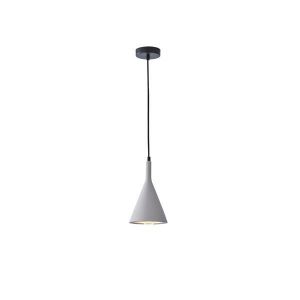 Полилей от бетон, единичен, 1XΕ27 Max 15W Ø150X1750MM сив, Arte Illumina Yeso