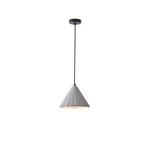 Полилей от бетон, единичен, 1XΕ27 Max 15W Ø240X1710MM сив, Arte Illumina Platre