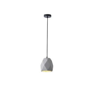 Полилей от бетон, единична, 1XΕ27 Max 15W Ø160X1670MM сива, Arte Illumina Arme