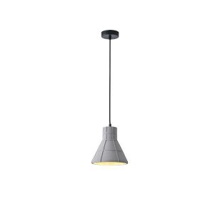 Полилей от бетон, единична, 1XΕ27 Max 15W Ø200X1710MM сива, Arte Illumina Arme
