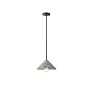Полилей от бетон, единична, 1XΕ27 Max 15W Ø250X1640MM сива, Arte Illumina Platre