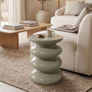 Помощна маса Venezia Jonne гланц MGO D40x46см