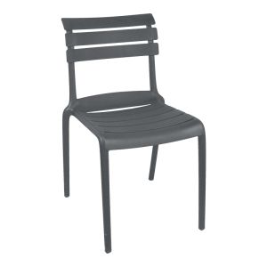 Chair Almea pp anthracite 42.5x55.5x82cm