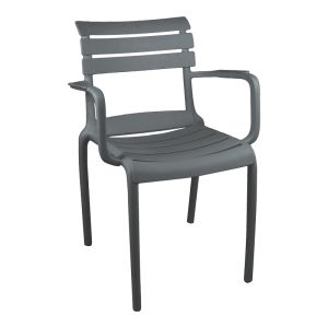 Chair Almea pp anthracite 58x56x82cm