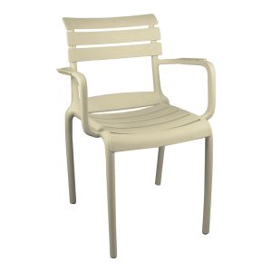 Chair Almea pp cappuccino 58x56x82cm