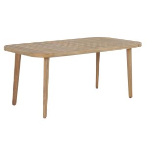 Трапезарна маса Florian HM6248 акациево дърво в естествен цвят 180X90X76 см.