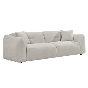Триместен диван Junoa HM3333.02 екру платов 228X89X74ВСМ.