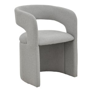 Cocon Bold armchair, gray-beige, fabric, 58x58x80cm