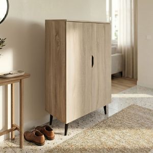 Шкаф за обувки Oufelia Sonoma 60x32.5x134.5 см