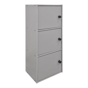 Шкаф-колона Wirdia, светло сив, 30.5x24x71.5 см