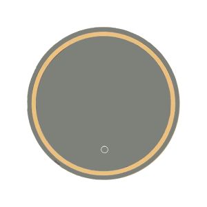 LED mirror Deliza D60x2.5cm