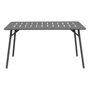 Moraja Deraby I комплект от 5 части, черен метал, 140x80x72см