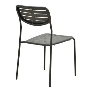 Moraja Deraby I комплект от 5 части, черен метал, 140x80x72см