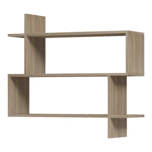 Parallel стенен рафт Sonoma 70x22x65.5 см