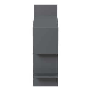 Parallel стенен рафт антрацит 70x22x65.5 см