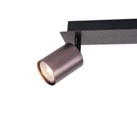 Алуминиева лампа Spot 2LIGHT 2XGU10 Max 7W 250X120MM сива Arte Illumina Luxy