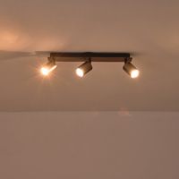 Алуминиева лампа Spot 3LIGHT 3XGU10 Max 7W 450X120MM сива Arte Illumina Luxy