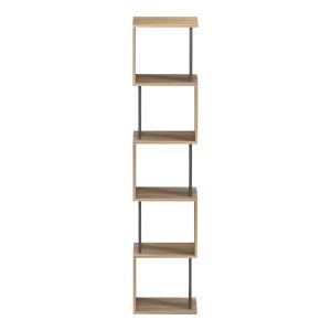 Библиотека Cubik sonoma - антрацит 35x30x161см