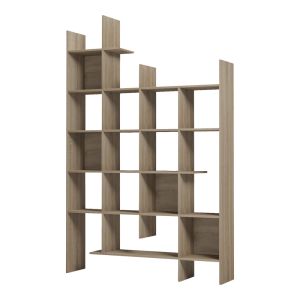 Библиотека Manco Sonoma 122x25.5x188см