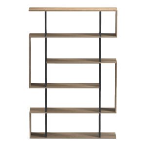 Библиотека Mito sonoma-antracit 108.5x25x161см