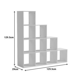 Библиотека Scala Sonoma 129.5x29x129.5 см